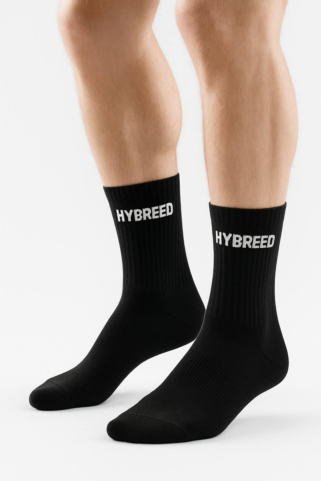 Performance sokken zwart