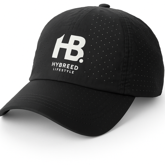 Performance cap zwart