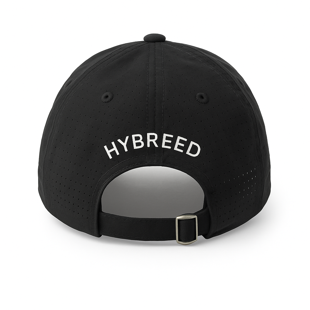 Performance cap zwart