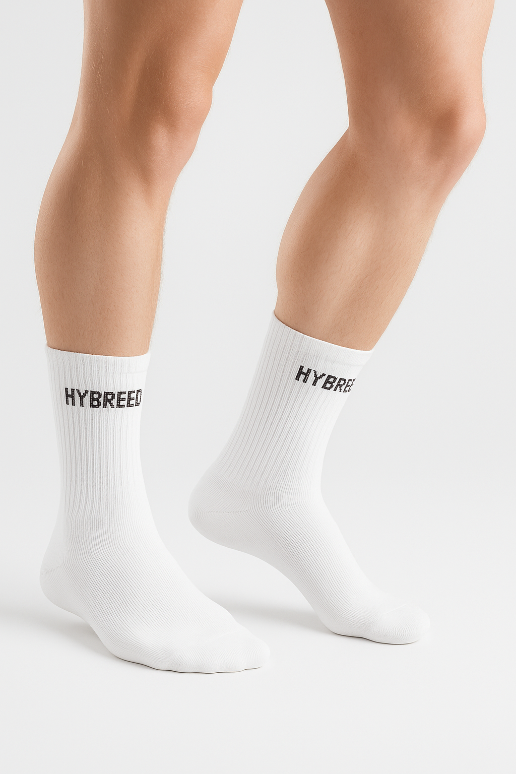 Performance sokken wit