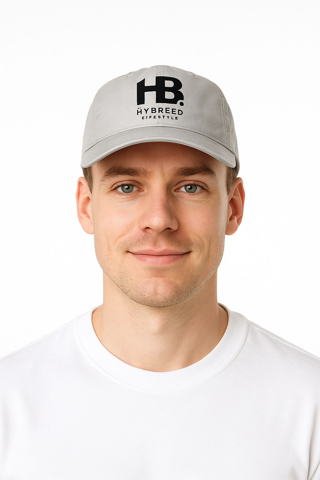 Performance cap grijs