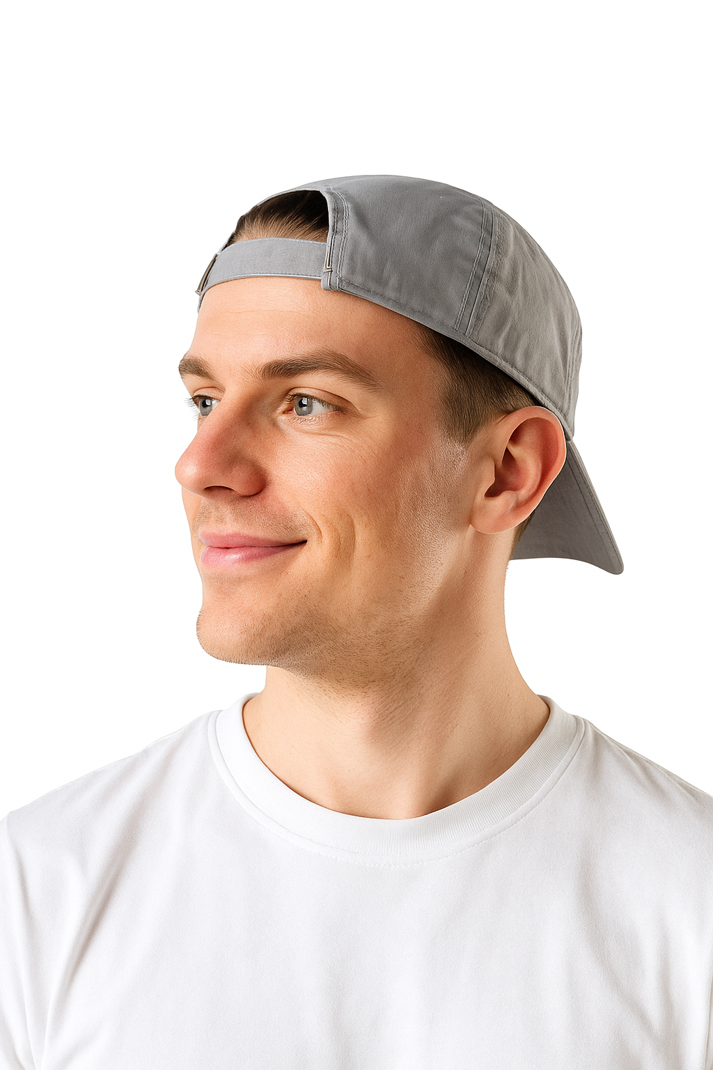 Performance cap grijs