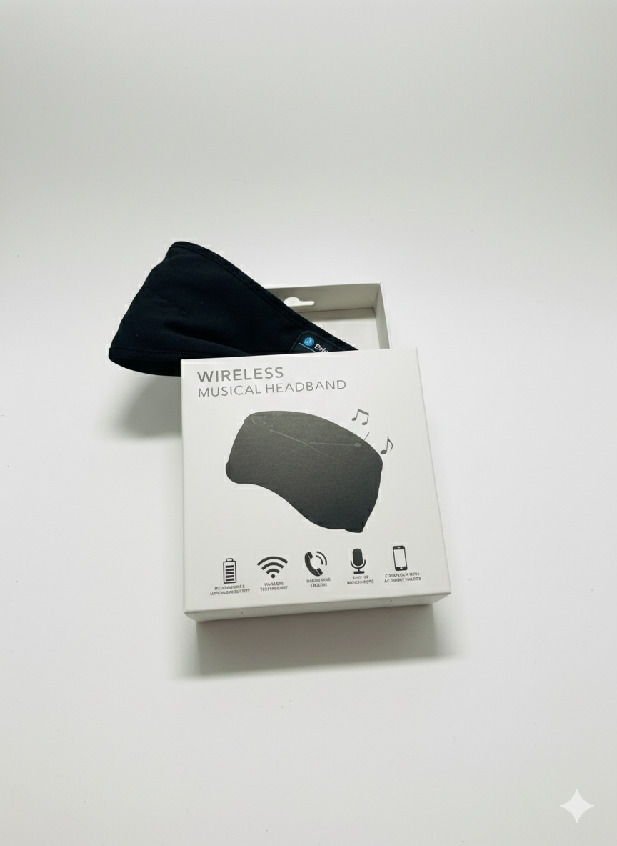 AeroBand™ Bluetooth Headband