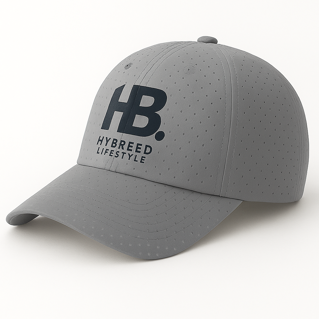 Performance cap grijs