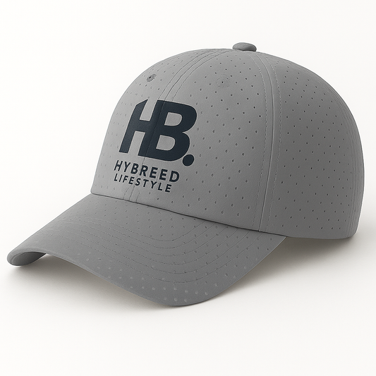 Performance cap grijs