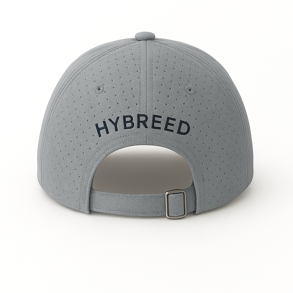 Performance cap grijs