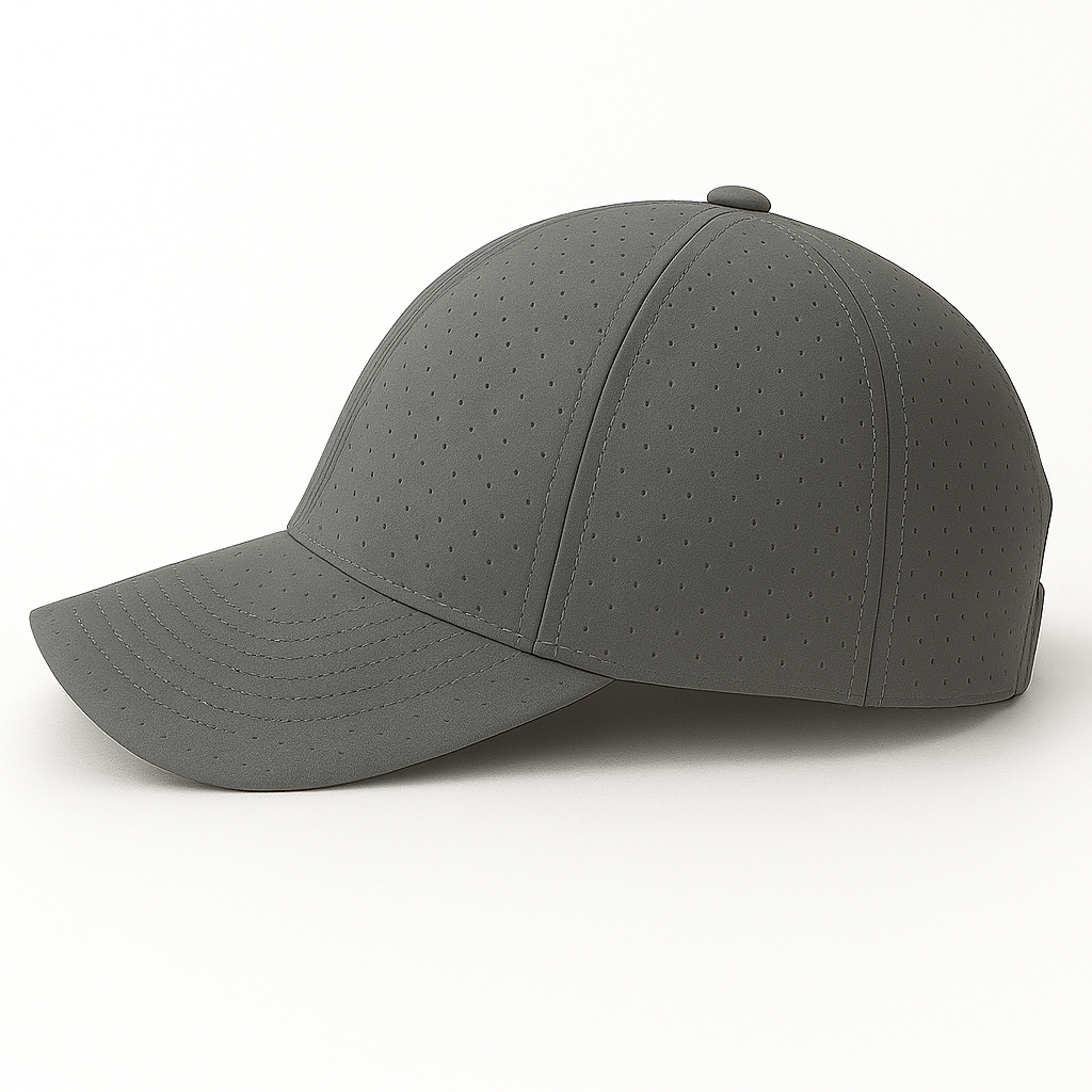Performance cap grijs
