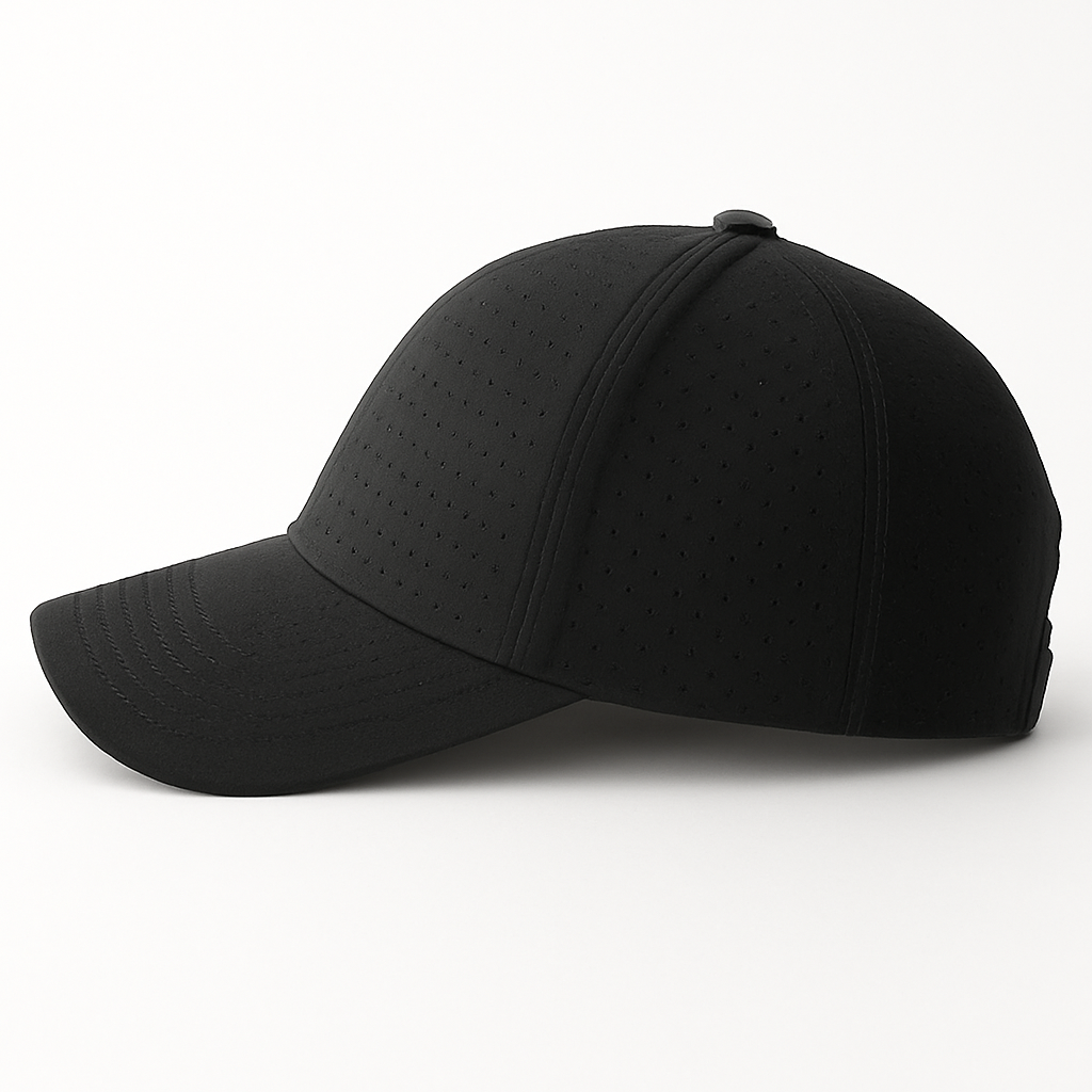 Performance cap zwart