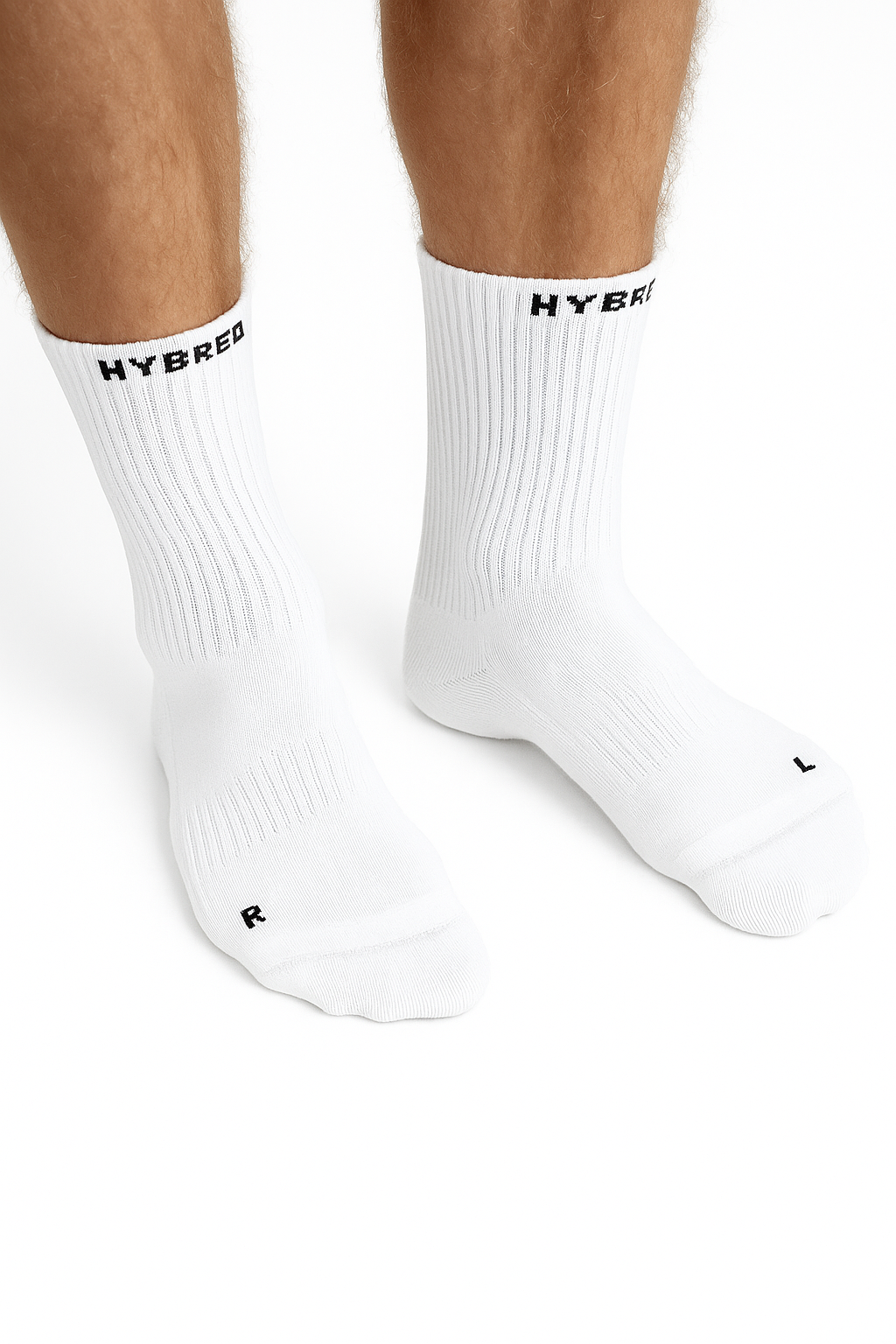 Performance sokken wit