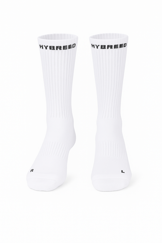 Performance sokken wit
