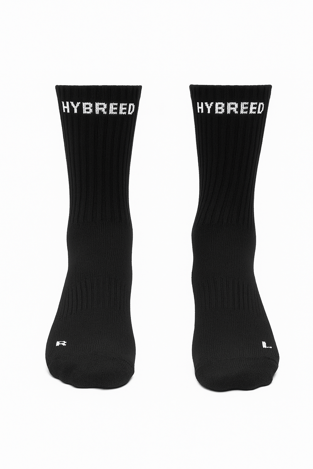 Performance sokken zwart