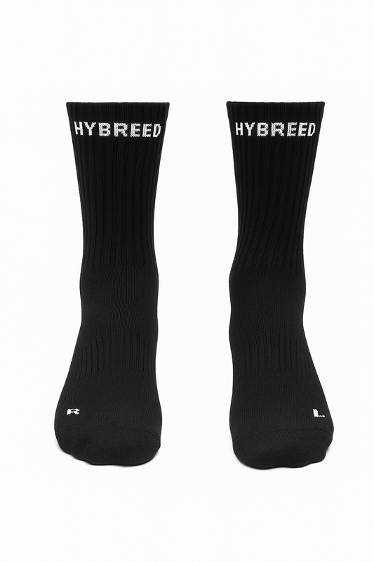 Performance sokken zwart