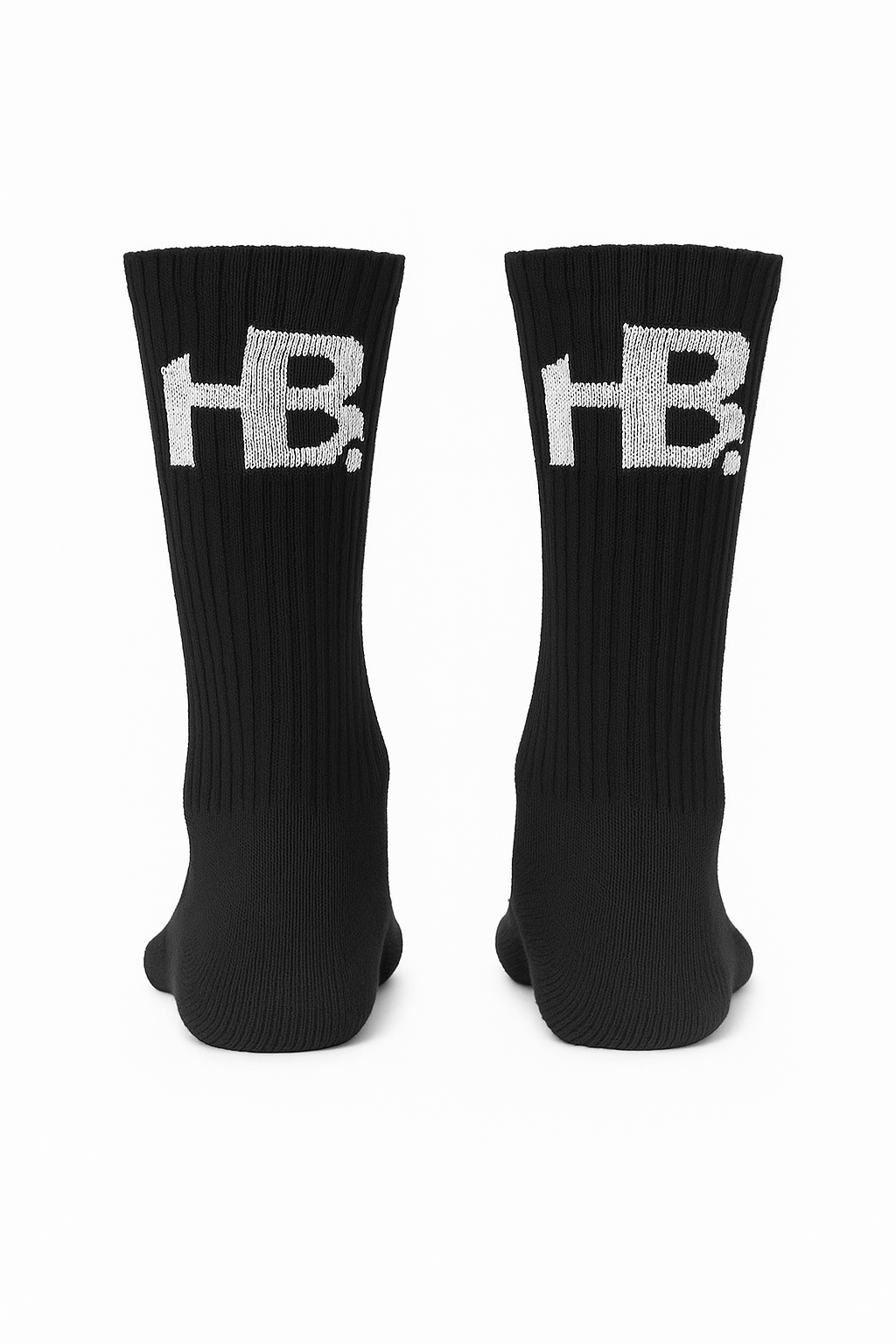 Performance sokken zwart