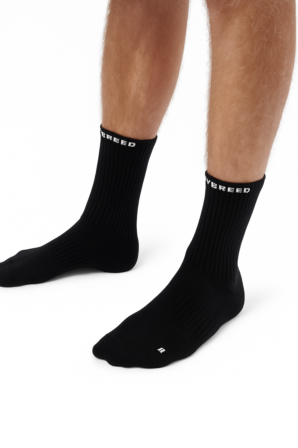 Performance sokken zwart